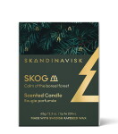 SKANDINAVISK Vonná svíčka ve skle SKOG Gold (les) 65 g – speciální edice, zelená barva, sklo