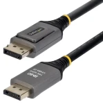 StarTech DP21V-150C-DP80-CBL černá / Kabel DisplayPort / DisplayPort 2.1 / 16K / 240 Hz / 1,5 m (DP21V-150C-DP80-CBL)