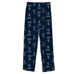 Outerstuff Dětské pyžamové kalhoty Seattle Kraken NHL Team Colored Printed Pant Velikost: Dětské M (9 - 11 let)