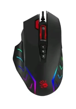 A4tech BLOODY J95S / herní optická myš / 8000 DPI / USB / RGB osvětlení / odezva 1ms / kabel 1.8 m (J95S)
