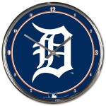 Hodiny Detroit Tigers MLB WinCraft Chrome