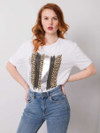 Tričko HB TS 3046.55P bílá S