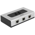 Delock 87673 87673 síťový switch 0 + 3 porty funkce PoE
