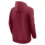 Fanatics Pánská Mikina Colorado Avalanche AP Rink Poly Fleece Pullover Hood Velikost: