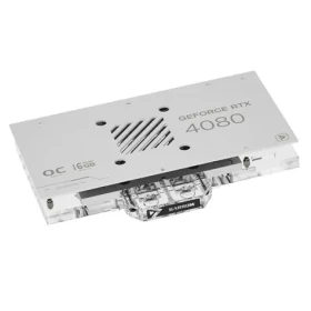 Barrow LRC2.0 Gigabyte RTX 4080 Aorus Aurora bílá / vodní chladič vga / RGB / akryl (BS-GIG4080-PA w)