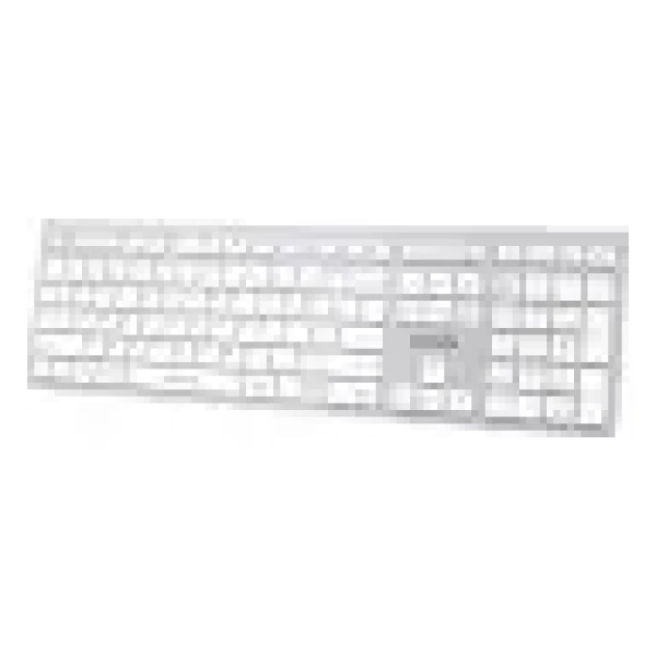 A4tech FX50 bílá / Drátová klávesnice / membránová / USB / CZ+SK layout (FX50-WH)
