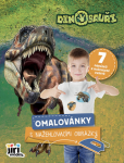 Omalovánky nažehlovacími obrázky Dinosauři