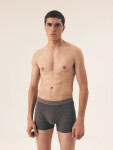 Pánské boxerky 2 pack 42962 Move - HENDERSON šedá 3XL
