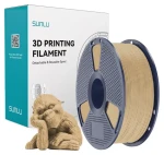 Sunlu Filament Wood javor / Struna pro 3D tiskárnu / dřevěný filament / 1 kg (Wood Map)