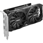 MSI GeForce RTX 3050 VENTUS 2X OC 6GB / 1492 MHz / 6GB GDDR6 / 96-bit / 2x HDMI + 1x DP / 70W (RTX 3050 VENTUS 2X 6G OC)