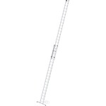 MUNK Günzburger Steigtechnik 21320 hliník výsuvný hliníkový žebřík s lanem Montáž pomocí nástrojů max.prac. výška: 11.4 m 32.8 kg