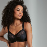 Eloise soft podprsenka . 5296 black - RosaFaia 001 black 100C
