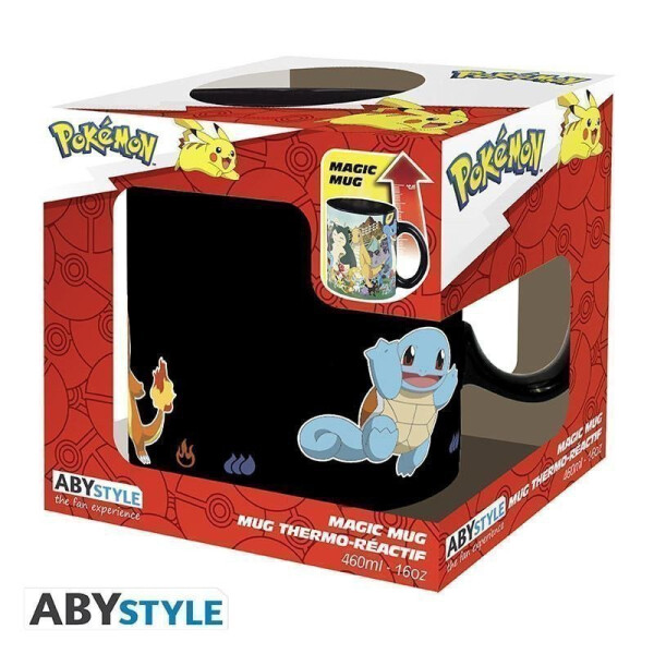 Pokémon Hrnek měnící Evolve 460 ml