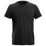 Snickers Workwear Tričko Classic s krátkým rukávem černé velikost 2XL (25020400008-B)