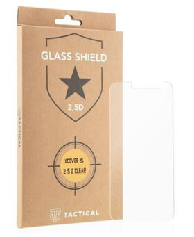 Tactical Glass Shield 2.5D pro Samsung Galaxy Xcover 5 čirá (8596311148224)