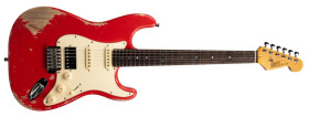 Henry`s Guitars Snake ST-1 Cobra - Red Relic