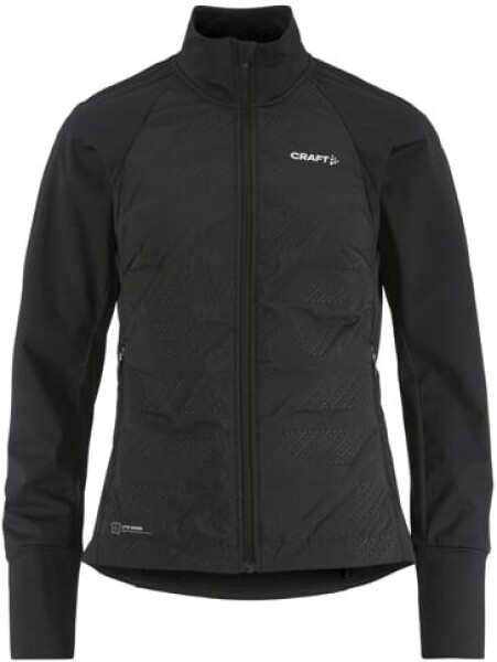 Běžecká bunda CRAFT ADV Nordic Training Speed 2 - černá Velikost textilu: L