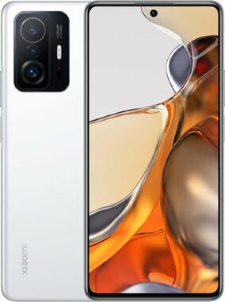 Zánovní - Xiaomi 11T Pro 5G 8+128GB bílá / 6.67" / OC 1x2.84+3x2.42+4x1.8GHz / 8GB RAM/128GB/108+8+5+16MP/Android 11 / zánovní (34908.Zánovní)