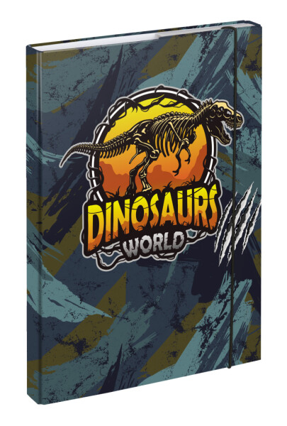 Baagl A4 Dinosaurs World