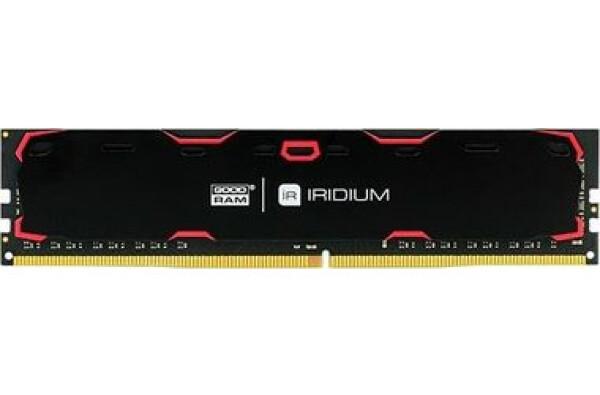 GOODRAM IRDM Black 16GB 2400MHz / DDR4 / DIMM / CL17-17-17 / SR / 1.2V (IR-2400D464L17/16G)