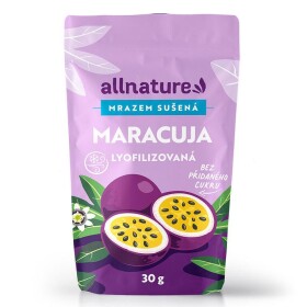 Allnature Mrazem sušená maracuja kostky 30 g