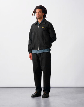 Service Works Dove Work Jacket Black S