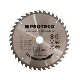 Kotouč pilový SK 250x3,0x30mm 40 zubů + redukce 42.09-PK250-40