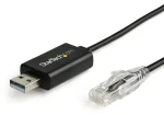 StarTech USB - RJ-45 / Konzolový kabel / pro Cisco / 1,8 m / černá (ICUSBROLLOVR)