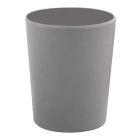 Spirella TAKEO kelímek na kartáčky šedý / bambusová vlákna (7610583204691)