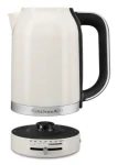 KitchenAid 5KEK1701EPL porcelánová bílá / Rychlovarná konvice / 2400 W / 1,7 l / nerez (5KEK1701EPL)