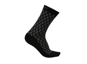 Castelli Sfida 13 ponožky Black/Dark Grey vel. S/M