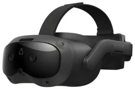 HTC Vive Focus Vision / VR brýle / Snapdragon XR2 / 12GB RAM / 128GB / 90Hz / 2x ovladač (99HAUM009-00/99HAUM029-00)