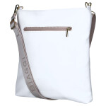Luxusní dámská crossbody Ellen Laura, bílá