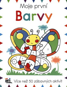 Barvy - První kniha aktivit - Kolektiv