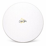 Podložka pod dort pevná Cake Star dřevovláknitá bílá kruh 35 cm (1 ks)