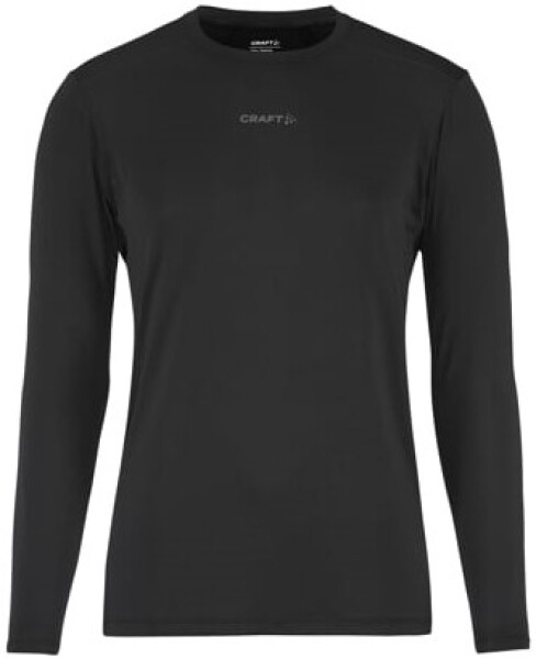 Craft ADV Essence LS 2 triko černá - Běžecké tričko CRAFT ADV Essence LS 2 - černá Velikost textilu: S