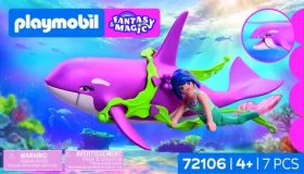 PLAYMOBIL 72106 Stavebnice Kosatka a mořská panna