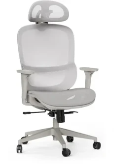 SENSE7 Neyo šedá / Kancelářské ergonomické křeslo / nosnost 140 kg (5902659848123)