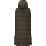 Dámská vesta Weather Report Chief W Long Puffer Vest - velikost 46