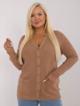 Svetr plus size model 201387 Factory Price 2XL/3XL