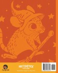 Matchstick Mouse: A Halloween Coloring Book, antistresové omalovánky, Morgan O'Brien