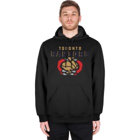 New Era Pánská mikina Toronto Raptors NBA 2024 City Edition Hoodie Velikost: 2XL