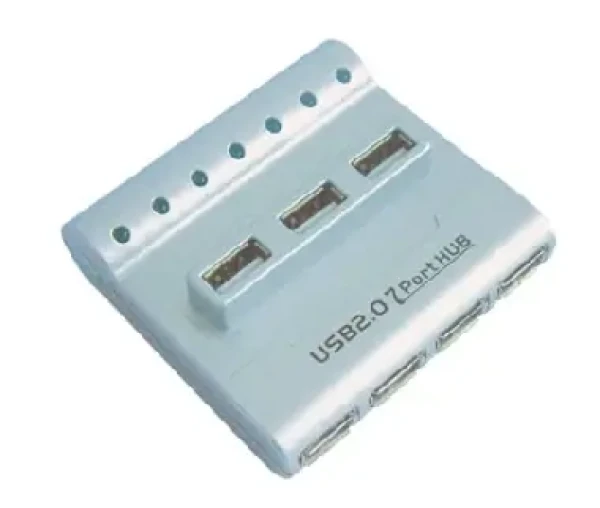 PremiumCord USB 2.0 HUB 7-portový s ext. napájením (8592220002442)
