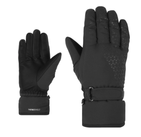 Ziener KISAR AS® lady glove black Velikost