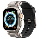 Spigen DuraPro Armor PU řemínek pro Apple Watch Series 42/44/45/49 mm černá (AMP07591)