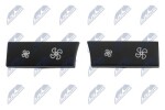 PIETRO Tlačítko ovládání ventilace BMW 5 F10/F11/F07