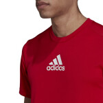 Adidas Primeblue Sportovní tričko pruhy Designed To GM4318