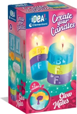 CLEMENTONI IDEA Kreativní sada pro výrobu svíček BFF