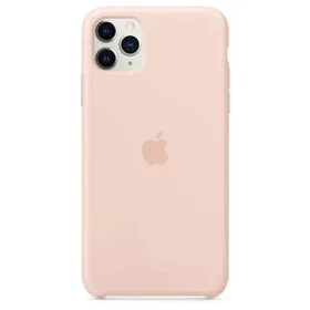 Apple iPhone 11 Pro Max Silicone Case Pink Sand MWYY2ZM/A