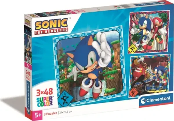 Clementoni PUZZLE Sonic